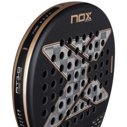 Raquette De Padel Nox AT10 Luxury Genius 18K Agustín Tapia 2026