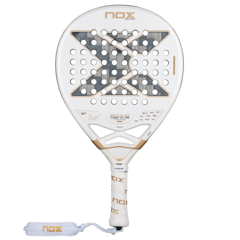 Raquette De Padel Nox AT10 Luxury Genius 12K Alum Xtrem Agustín Tapia 2026