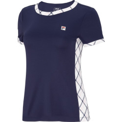 Tee-Shirt Femme Fila Yamila Bleu Marine