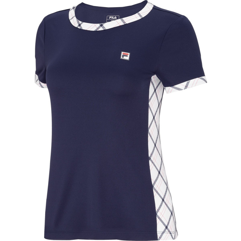 Tee-Shirt Femme Fila Yamila Bleu Marine