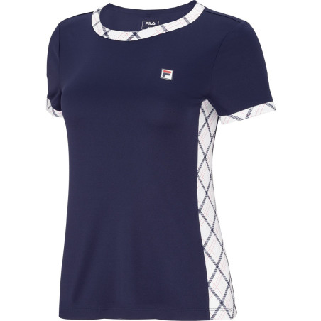 Tee-Shirt Femme Fila Yamila Bleu Marine