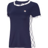 Tee-Shirt Femme Fila Yamila Bleu Marine