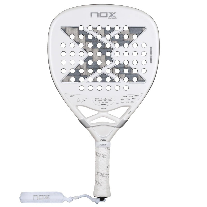 Raquette De Padel Nox AT10 Luxury Genius Attack 12K Alum Xtrem Agustín Tapia 2026
