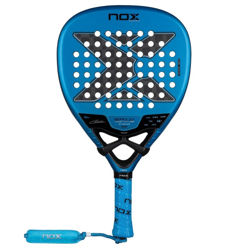 Raquette De Padel Nox EA10 Ventus Attack 12K Xtrem Edu Alonso 2026