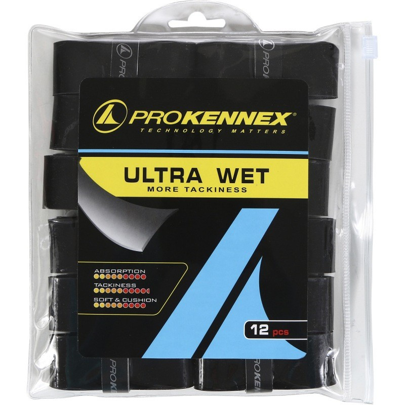 Prix Surgrips Pro Kennex Ultra Wet x12 Blanc