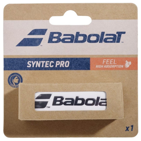 Grip Babolat Syntec Pro Blanc