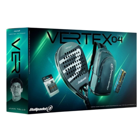 Pack Bullpadel Vertex 04 Homme 2025