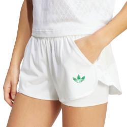 Promo Short Femme Adidas Pro Climacool Blanc