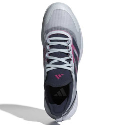 Chaussure Adidas Adizero Ubersonic 4.1 Terre Battue Blanc