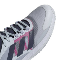 Vente Chaussure Adidas Adizero Ubersonic 4.1 Terre Battue Blanc