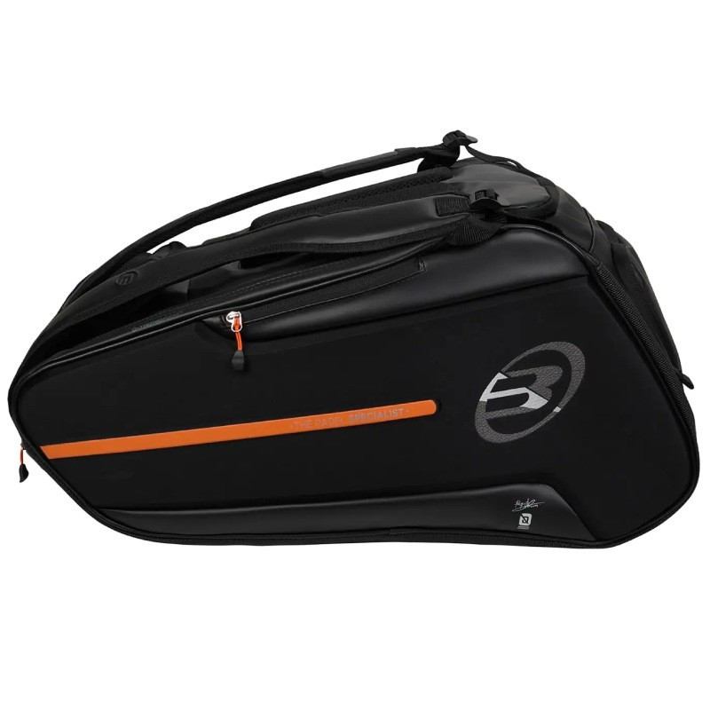 Sac de Padel Bullpadel Hack 2026 Noir