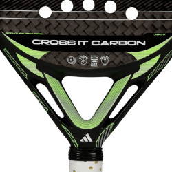 Vente Raquette de Padel Adidas Cross It Carbon 2026