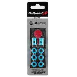 Antivibrateurs Bullpadel Ease Vibe Bleu