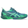 Chaussure De Padel Asics SONICSMASH FF Bleu/Vert