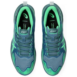 Chaussure De Padel Asics SONICSMASH FF Bleu/Vert