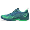 Prix Chaussure De Padel Asics SONICSMASH FF Bleu/Vert