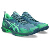 Promo Chaussure De Padel Asics SONICSMASH FF Bleu/Vert
