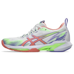 Achat Chaussure De Padel Femme Asics Sonicsmash FF Blanc