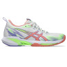 Chaussure De Padel Femme Asics Sonicsmash FF Blanc