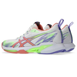 Vente Chaussure De Padel Femme Asics Sonicsmash FF Blanc