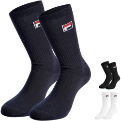 2 Paires de Chaussettes Fila Performance Long