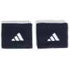 Serre-Poignets Adidas Petite Taille x2 Noir
