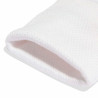 Promo Serre-Poignets Adidas Petite Taille x2 Blanc