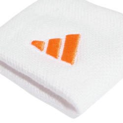 Prix Serre-Poignets Adidas Petite Taille x2 Blanc