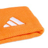 Prix Serre-Poignets Adidas Petite Taille x2 Orange