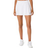 Jupe Femme Asics Court Blanc