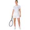Tee-Shirt Femme Asics Court Blanc
