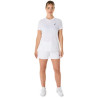 Tee-Shirt Femme Asics Court Blanc