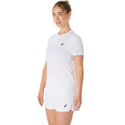 Prix Tee-Shirt Femme Asics Court Blanc
