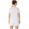 Achat Tee-Shirt Femme Asics Court Blanc