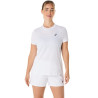 Tee-Shirt Femme Asics Court Blanc