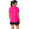 Achat Tee-Shirt Femme Asics Court Rose