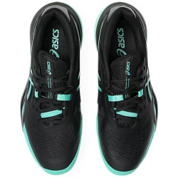 Chaussure Asics Gel Resolution X Terre Battue Noir