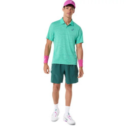 Short Asics Match Laser Cut 7in Vert