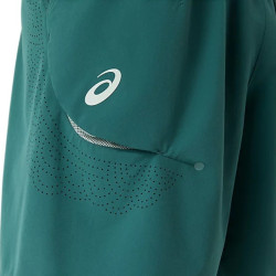 Promo Short Asics Match Laser Cut 7in Vert
