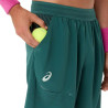 Short Asics Match Laser Cut 7in Vert