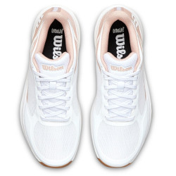 Chaussure De Padel Femme Wilson Hurakn Blanc