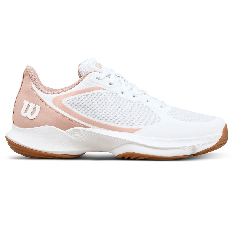 Chaussure De Padel Femme Wilson Hurakn Blanc