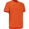 Prix Tee-Shirt de Padel Babolat Crew Neck Lebron Orange