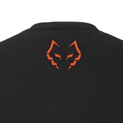 Vente Tee-Shirt de Padel Babolat Crew Neck Lebron Noir