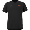 Tee-Shirt de Padel Babolat Crew Neck Lebron Noir
