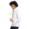 Vente Haut Manches Longues Wilson Elevate Performance 1/2 Zip Blanc