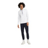 Haut Manches Longues Wilson Elevate Performance 1/2 Zip Blanc
