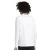 Achat Haut Manches Longues Wilson Elevate Performance 1/2 Zip Blanc