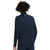 Achat Haut Manches Longues Wilson Elevate Performance 1/2 Zip Bleu Marine