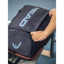 Promo Sac à dos Head Pro 28L Bleu Marine